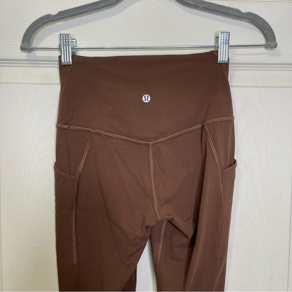 Lululemon Align High-Rise Pant with Pockets 25" Sz 4 - Picture 10 of 16